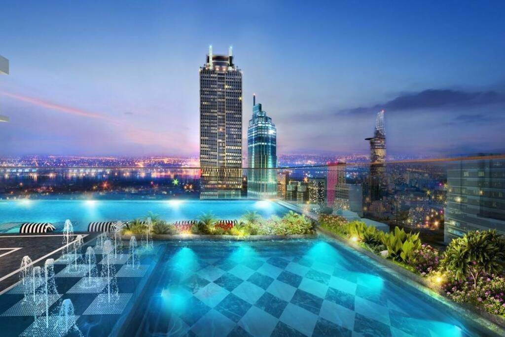 De Lux Next Hyatt ,opera House ,benthanh ,pool,gym Hô Chi Minh-Ville