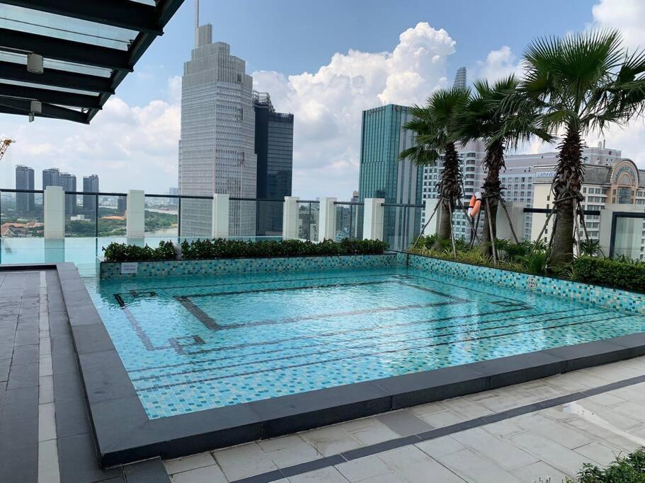De Lux Next Hyatt ,opera House ,benthanh ,pool,gym Appartement Hô Chi Minh-Ville